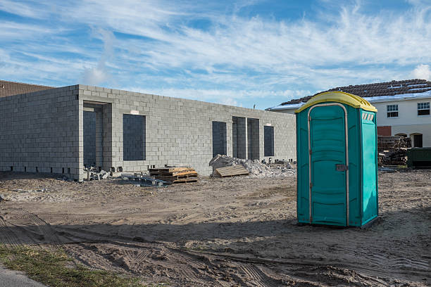 Porta potty delivery and setup in Reinbeck, IA